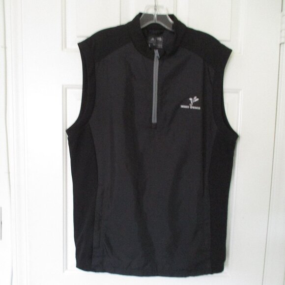 adidas Mens Sleeveless "Desert Springs" (Palm Desert, CA) Golf Wind Vest NWOT- S - Picture 1 of 4